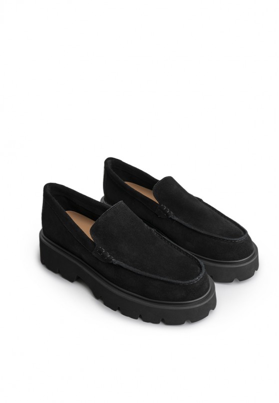 Лофери замшеві жіночі Vzuttya.UA