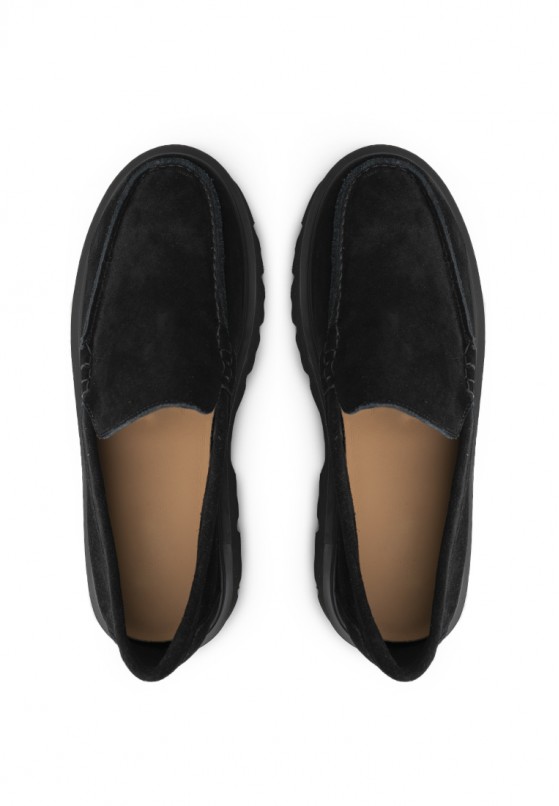 Лофери замшеві жіночі Vzuttya.UA