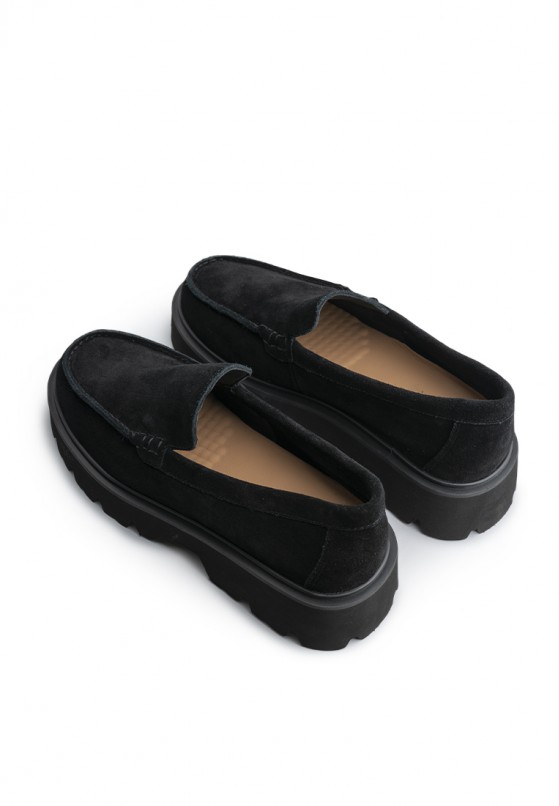 Лофери замшеві жіночі Vzuttya.UA