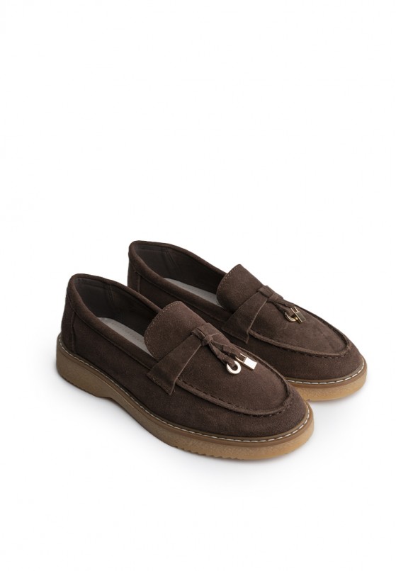 Лофери замшеві жіночі Vzuttya.UA