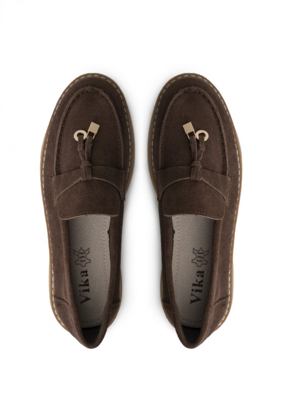 Лофери замшеві жіночі Vzuttya.UA