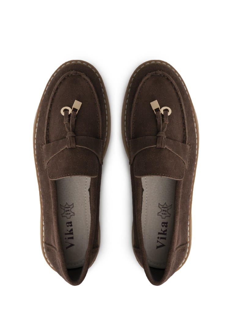 Лофери замшеві жіночі