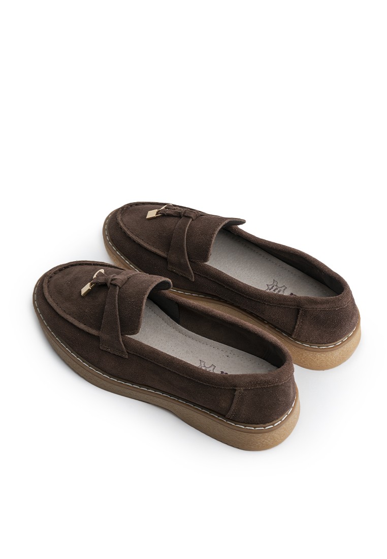 Лофери замшеві жіночі