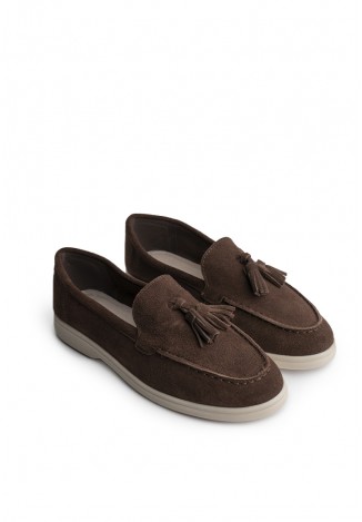 Лофери замшеві жіночі Vzuttya.UA