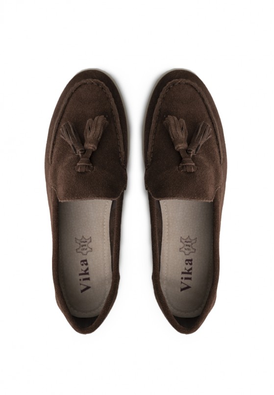 Лофери замшеві жіночі Vzuttya.UA