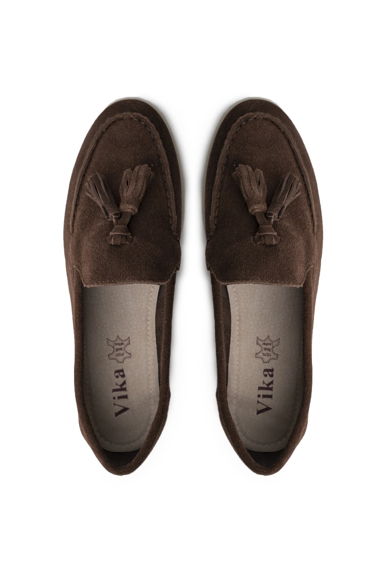 Лофери замшеві жіночі