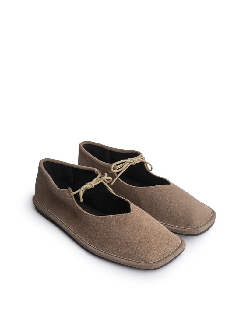 Балетки замшеві жіночі