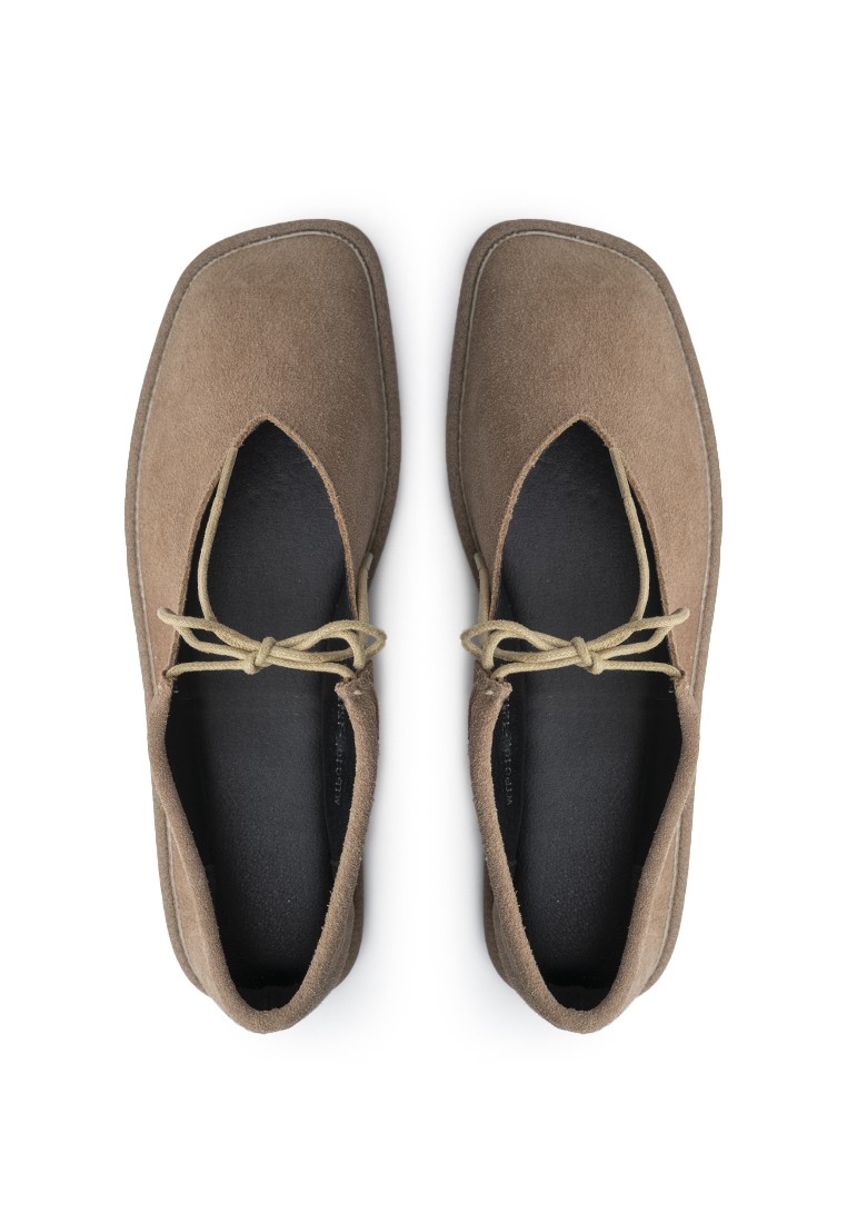 Балетки замшеві жіночі