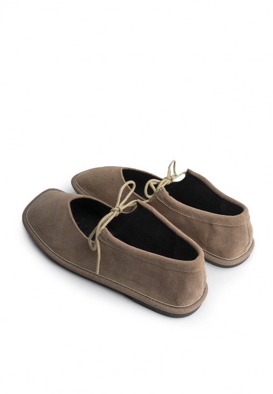 Балетки замшеві жіночі Vzuttya.UA