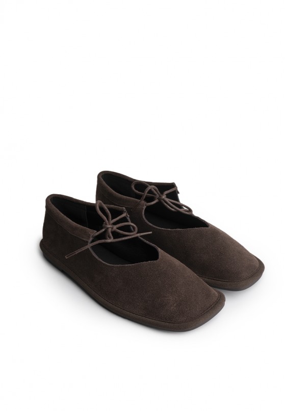 Балетки замшеві жіночі Vzuttya.UA