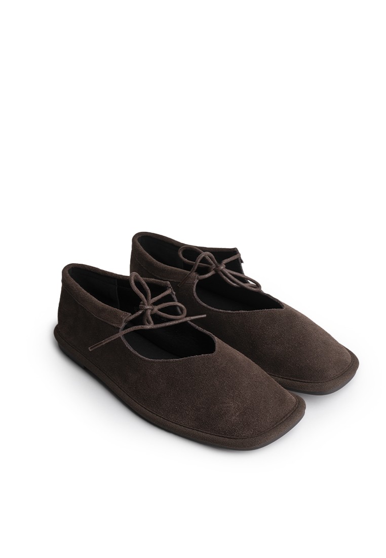 Балетки замшеві жіночі