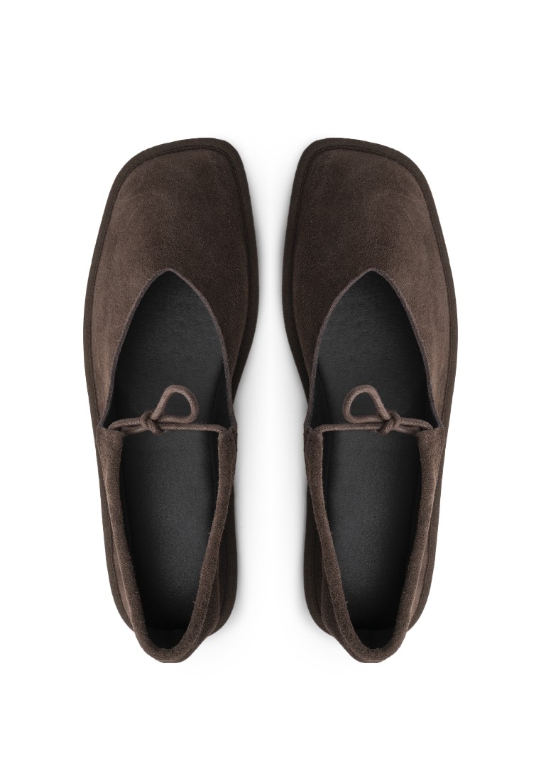 Балетки замшеві жіночі