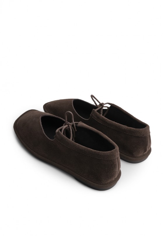 Балетки замшеві жіночі Vzuttya.UA