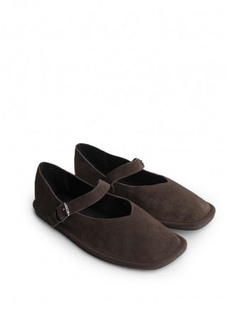 Балетки замшеві жіночі Vzuttya.UA