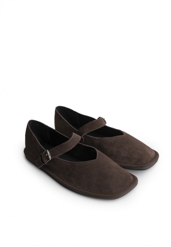 Балетки замшеві жіночі Vzuttya.UA