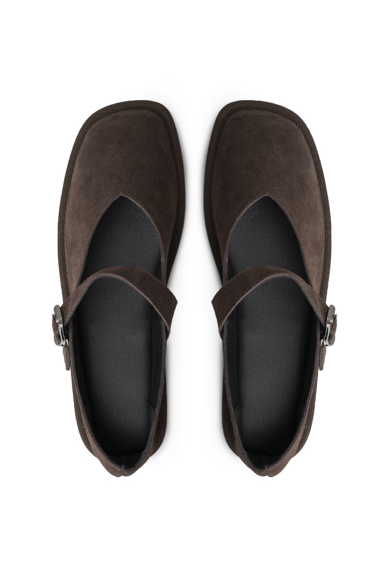 Балетки замшеві жіночі