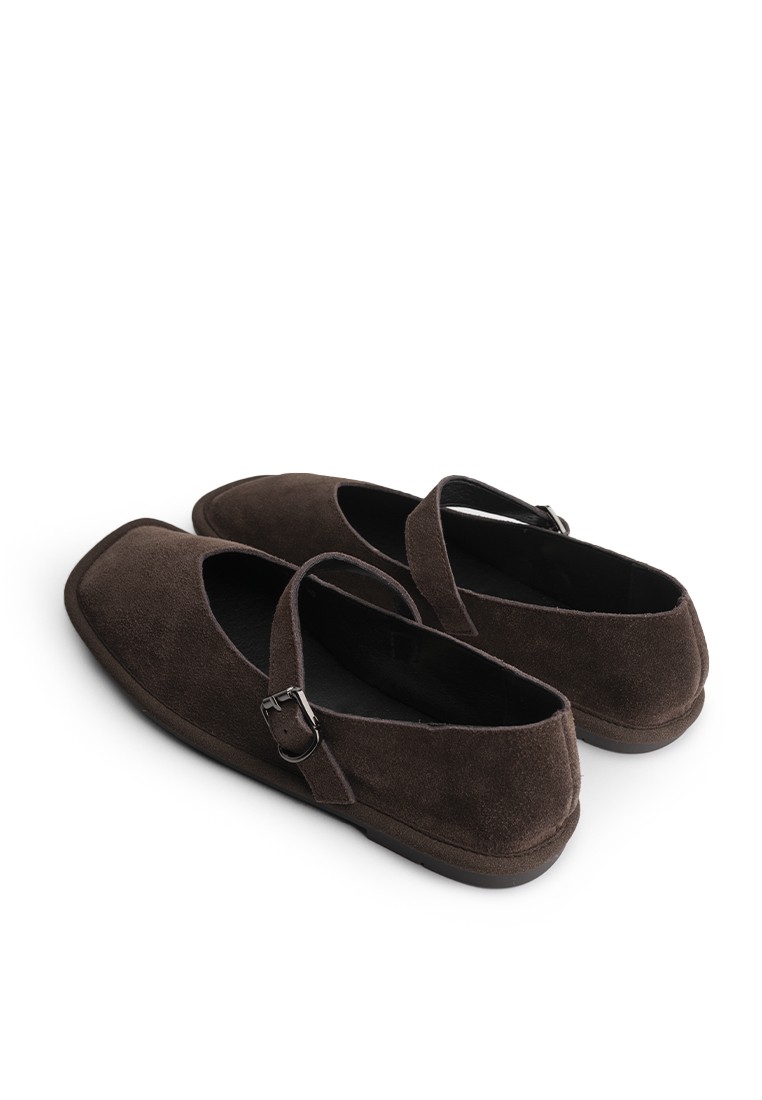 Балетки замшеві жіночі