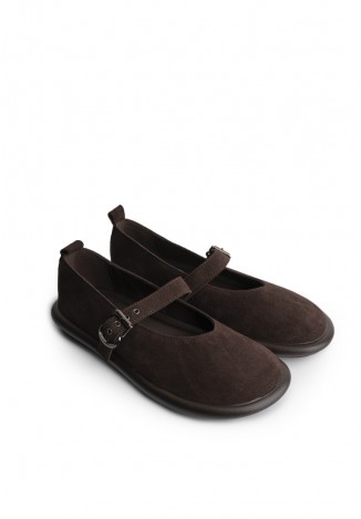 Балетки замшеві жіночі Vzuttya.UA