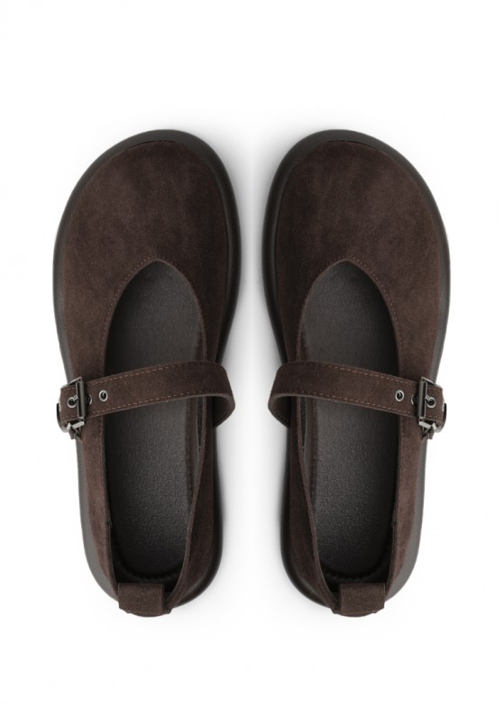 Балетки замшеві жіночі Vzuttya.UA