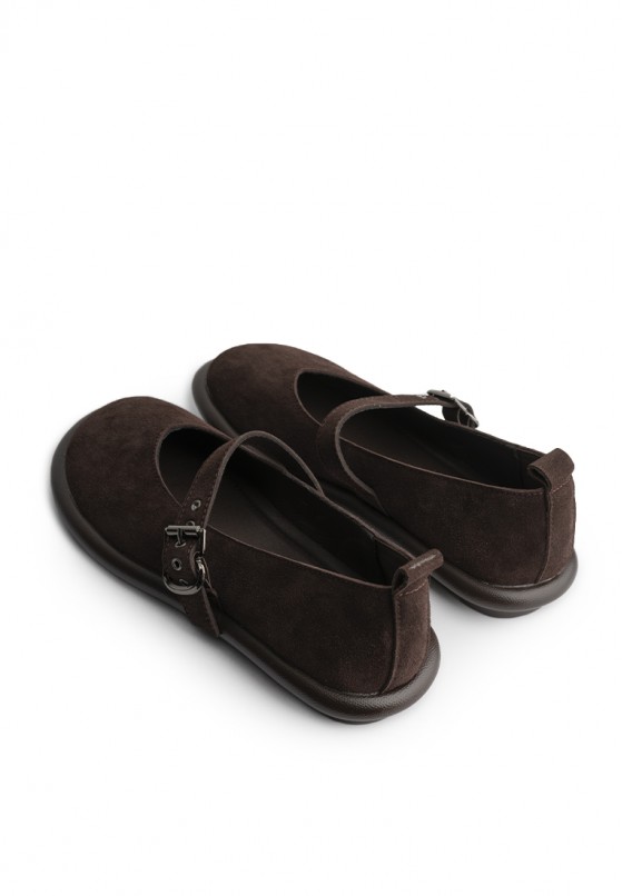 Балетки замшеві жіночі Vzuttya.UA