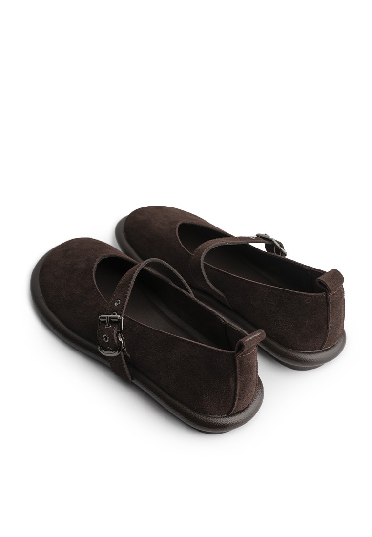 Балетки замшеві жіночі