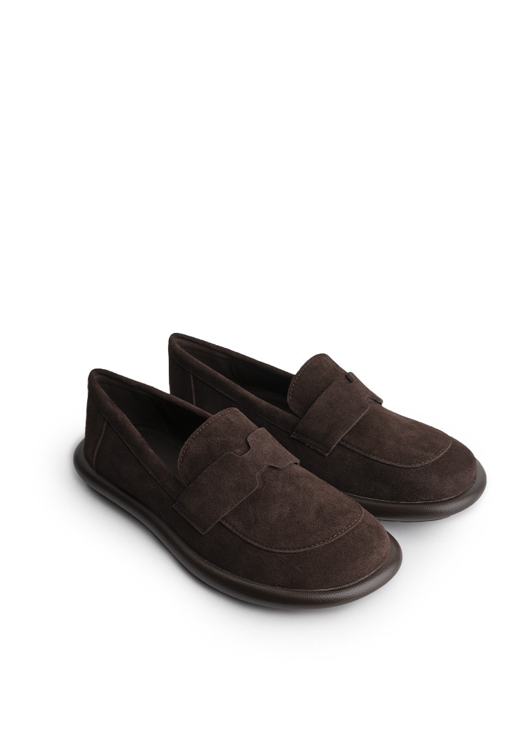 Лофери замшеві жіночі