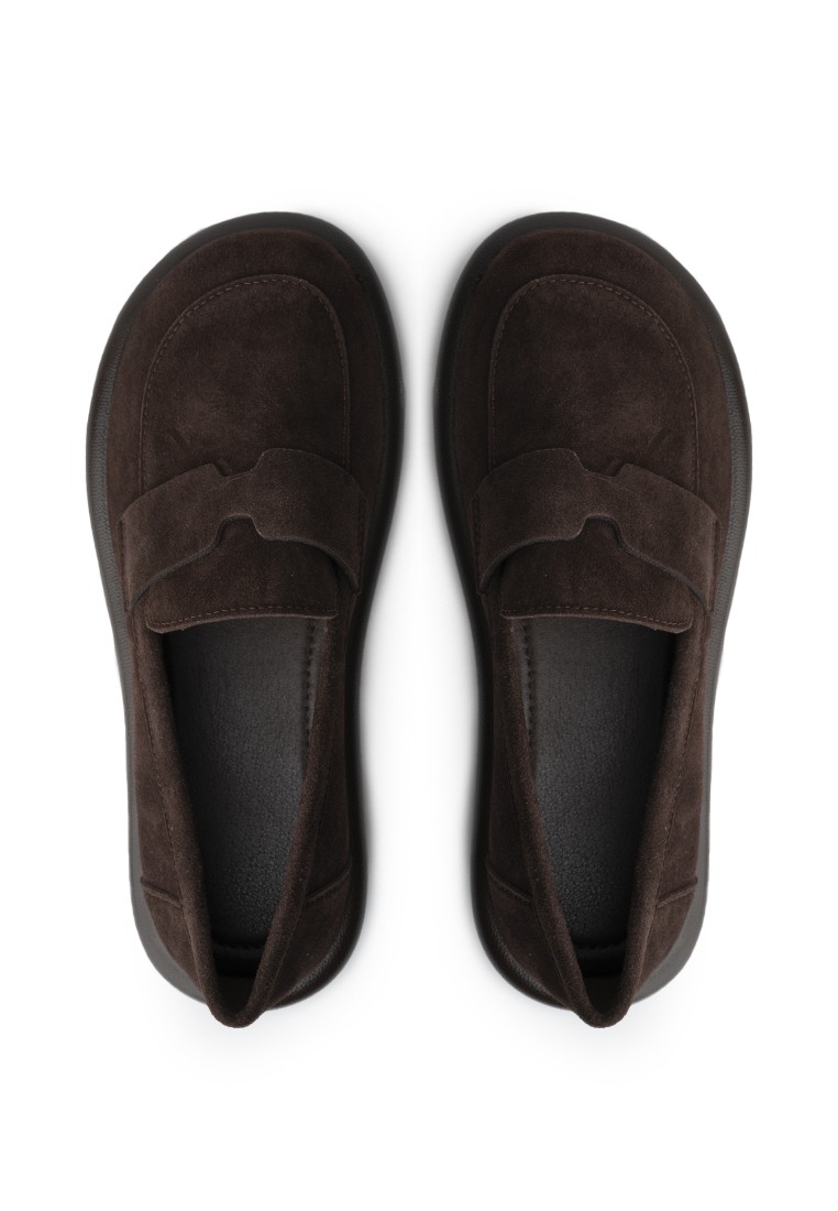 Лофери замшеві жіночі