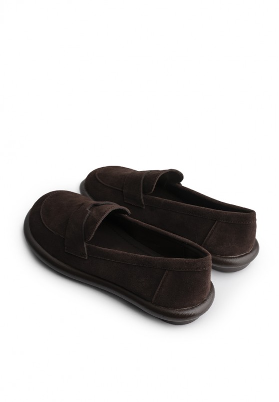 Лофери замшеві жіночі Vzuttya.UA