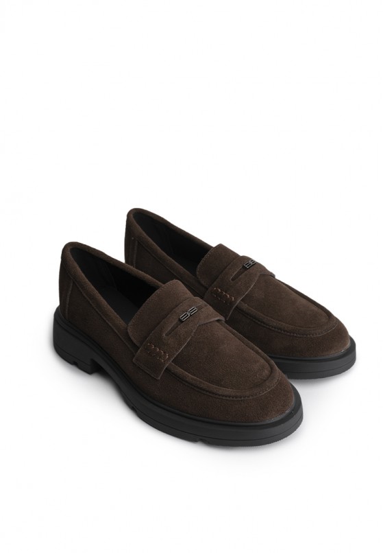 Лофери замшеві жіночі Vzuttya.UA