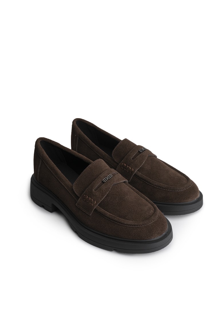 Лофери замшеві жіночі