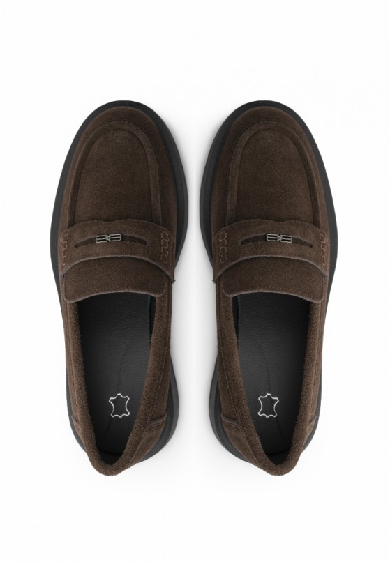 Лофери замшеві жіночі Vzuttya.UA