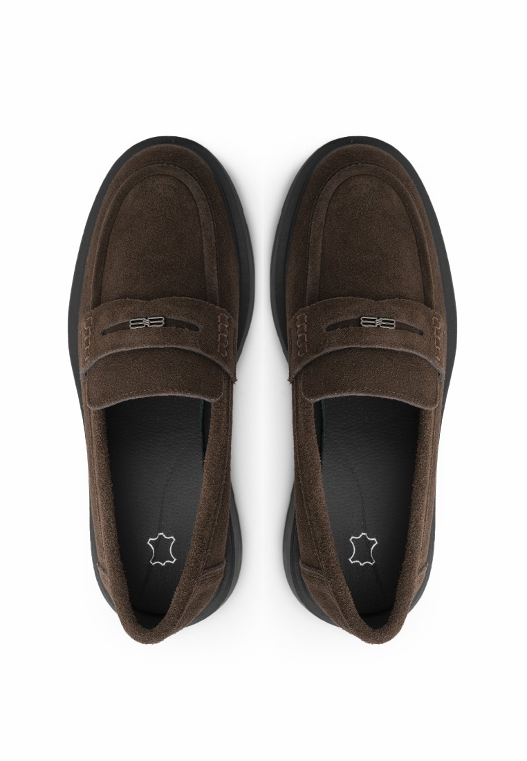 Лофери замшеві жіночі