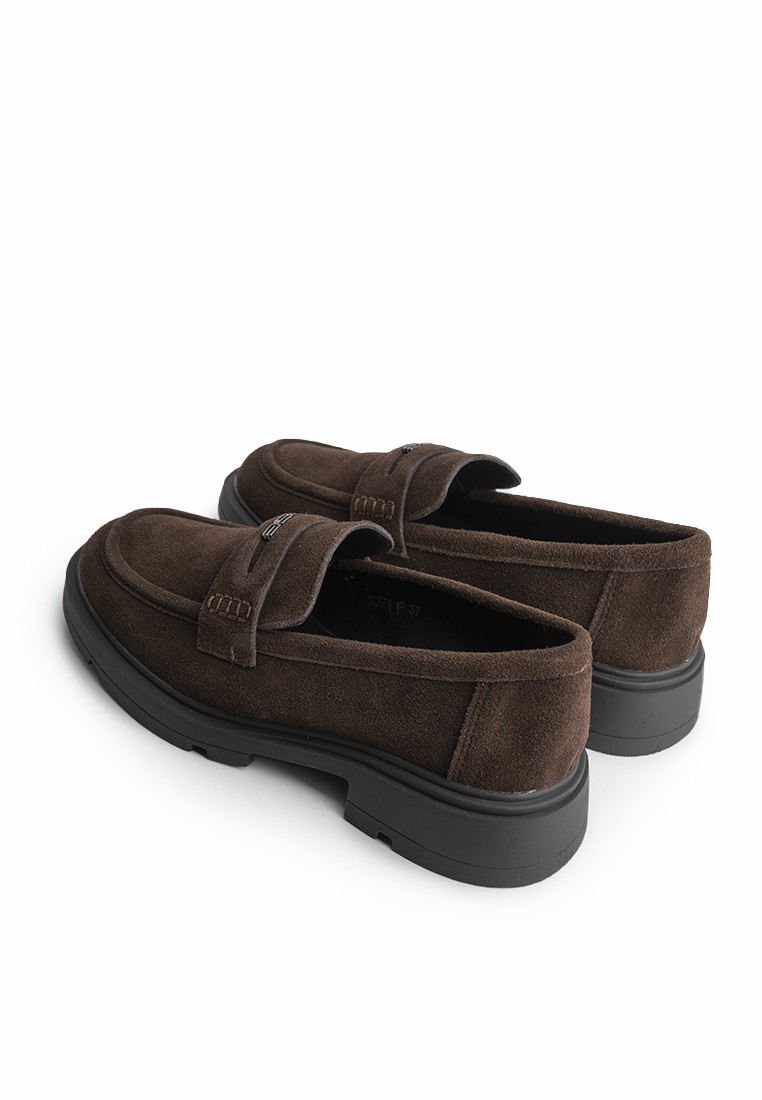 Лофери замшеві жіночі