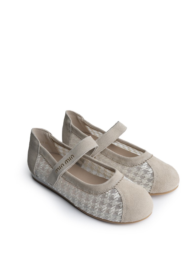 Балетки замшеві жіночі