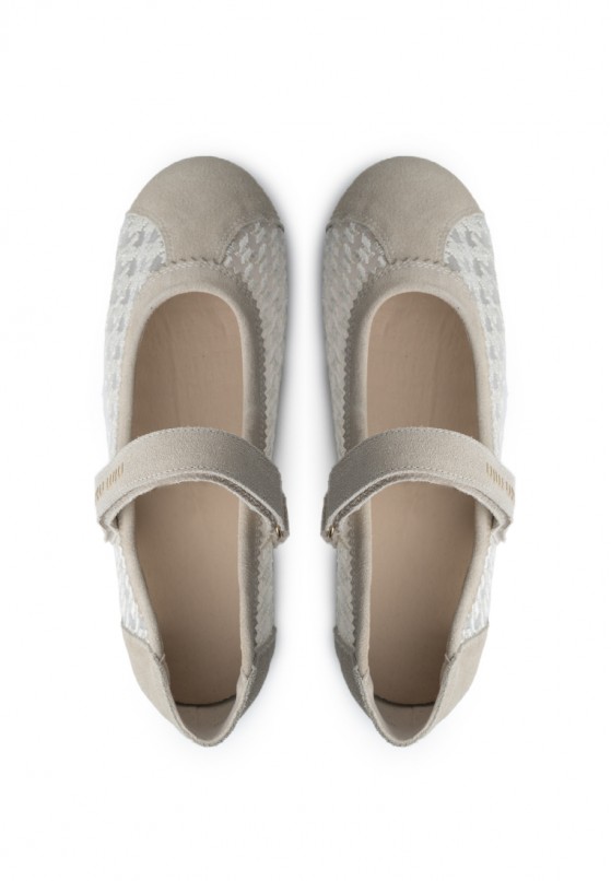 Балетки замшеві жіночі Vzuttya.UA