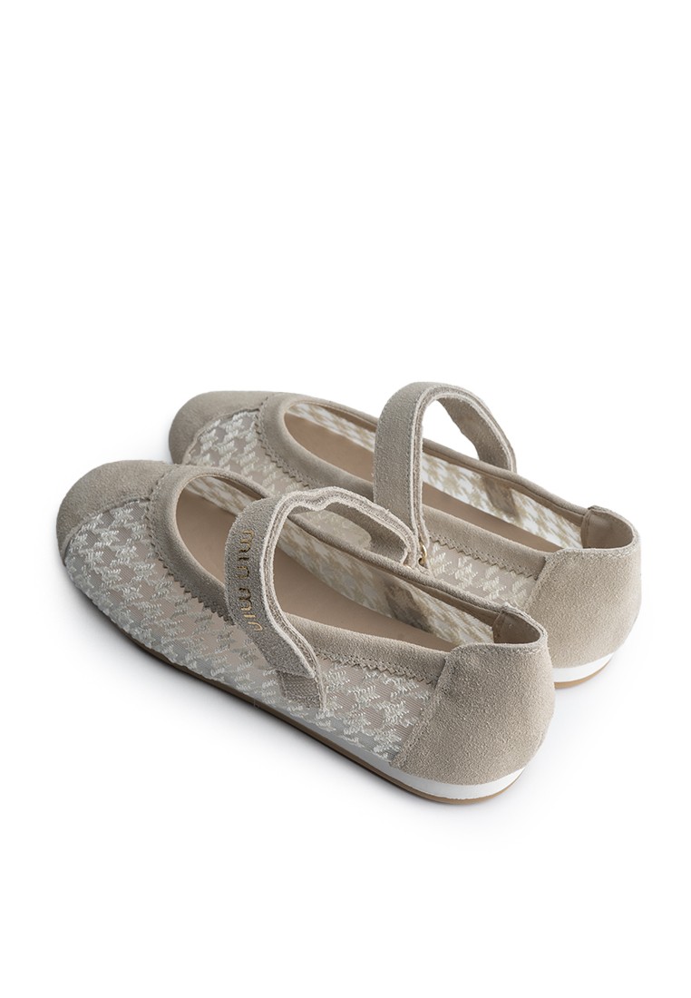 Балетки замшеві жіночі