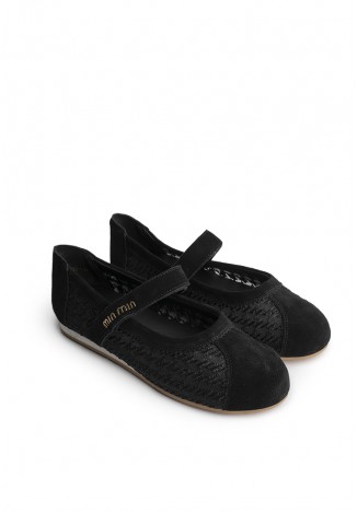 Балетки замшеві жіночі Fidelitti