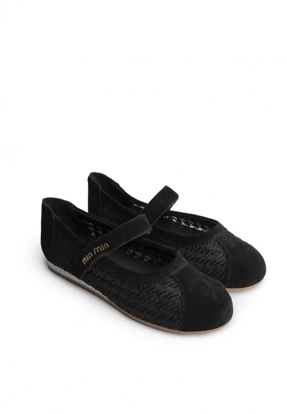 Балетки замшеві жіночі Vzuttya.UA