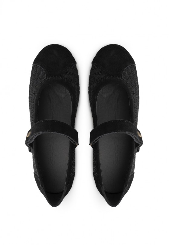 Балетки замшеві жіночі Vzuttya.UA