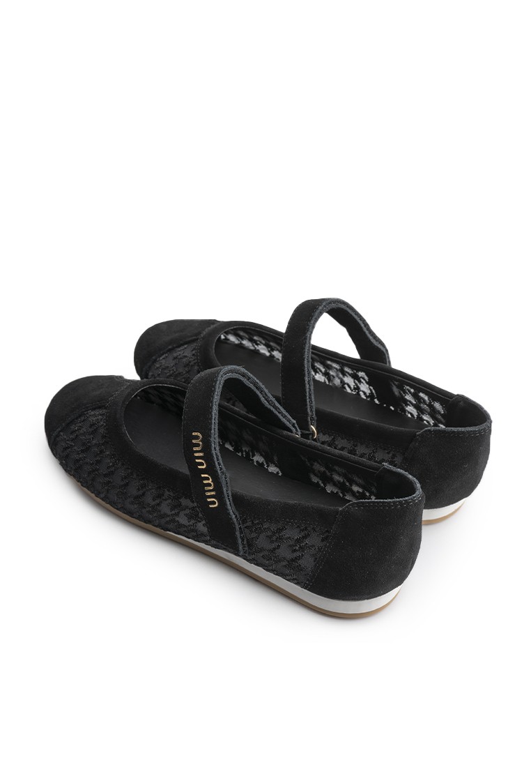 Балетки замшеві жіночі