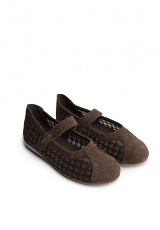 Балетки замшеві жіночі Fidelitti