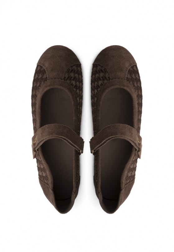 Балетки замшеві жіночі Vzuttya.UA