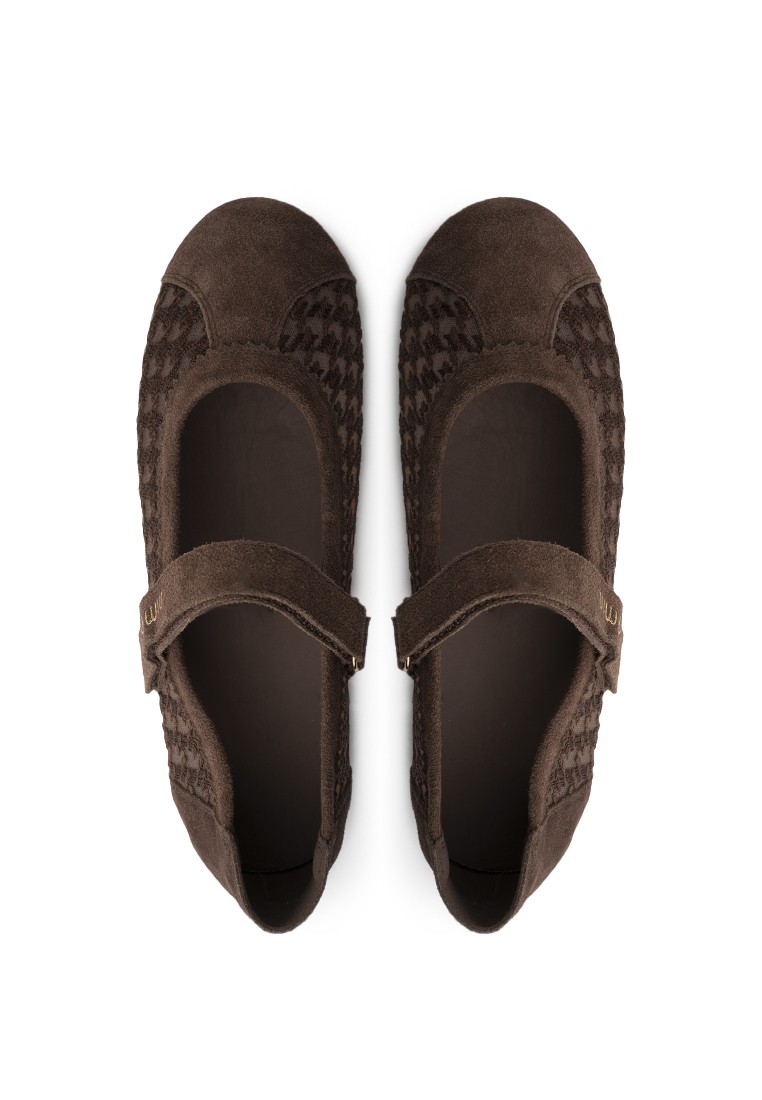 Балетки замшеві жіночі