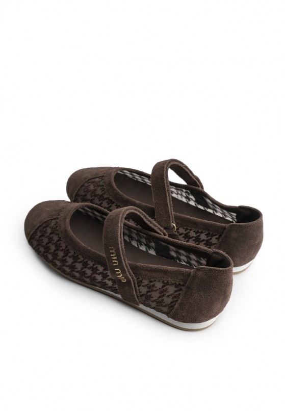 Балетки замшеві жіночі Vzuttya.UA