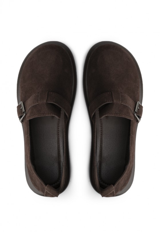 Туфлі замшеві жіночі Vzuttya.UA