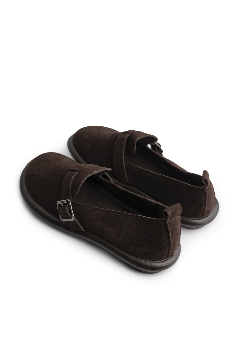 Туфлі замшеві жіночі