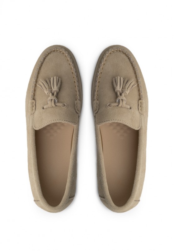 Лофери замшеві жіночі Vzuttya.UA