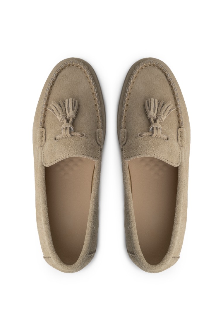 Лофери замшеві жіночі