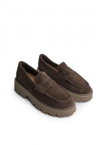 Лофери замшеві жіночі Fidelitti