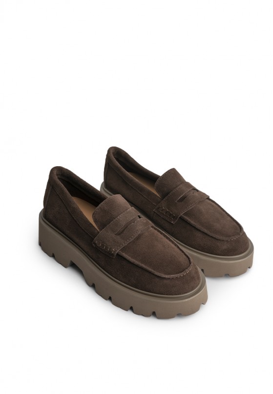 Лофери замшеві жіночі Vzuttya.UA